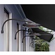 Bromic Heating Eclipse Wall Mount Pole Bromic Heating Eclipse Wall Mount Pole
