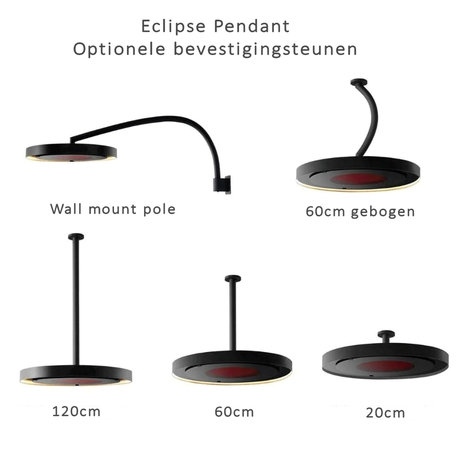 Bromic Bromic Eclipse Pendant 3000W Bromic Bromic Eclipse Pendant 3000W