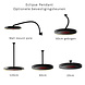 Bromic Heating Bromic Eclipse Pendant 3000W Bromic Heating Bromic Eclipse Pendant 3000W