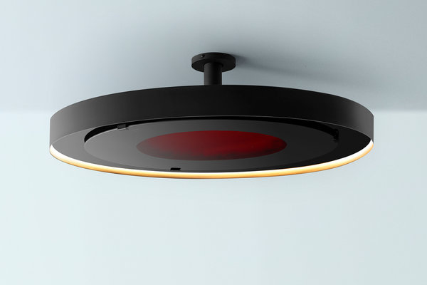- Bromic Ceiling Pole single 200mm voor Eclipse Pendant