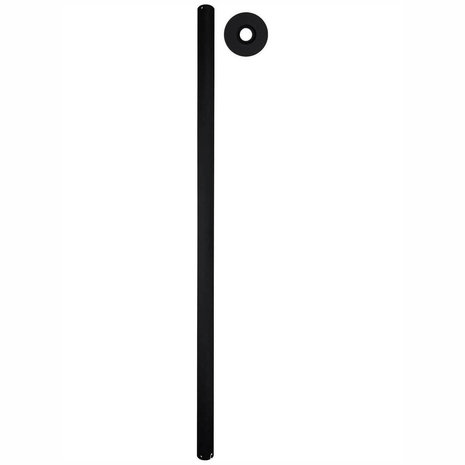 Bromic Eclipse 1200mm straight ceiling pole Bromic Eclipse 1200mm straight ceiling pole