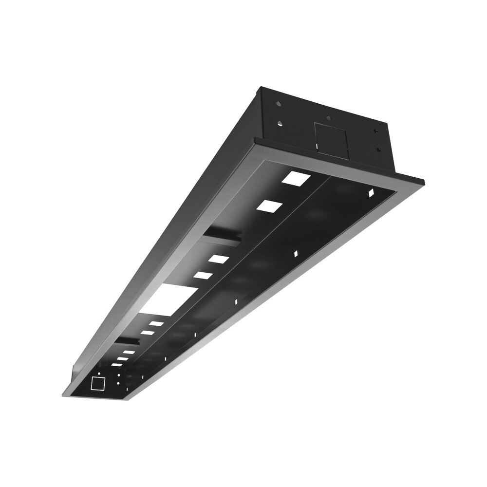 Heatstrip Inbouwframe Heatstrip Design zwart Heatstrip Inbouwframe Heatstrip Design zwart