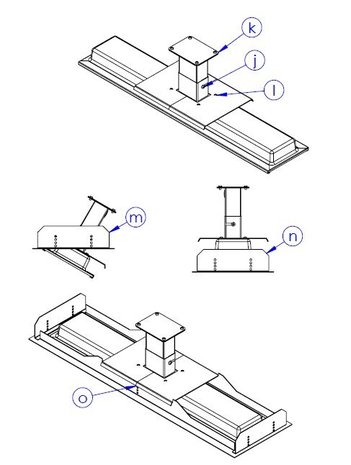 Bromic Bevestigingsset Bromic Platinum frame Bromic Bevestigingsset Bromic Platinum frame