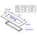 Bromic Heating Inbouwframe voor Bromic Platinum Electric 3400 Bromic Heating Inbouwframe voor Bromic Platinum Electric 3400