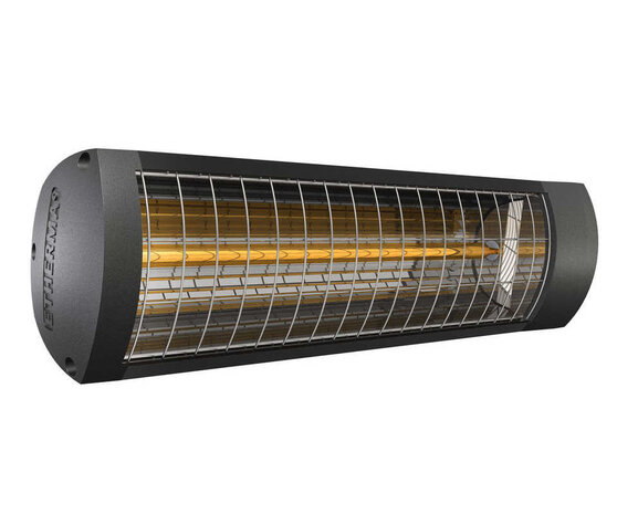 Etherma  Etherma BASIC / SOLID1800W zwart/antraciet Etherma  Etherma BASIC / SOLID1800W zwart/antraciet
