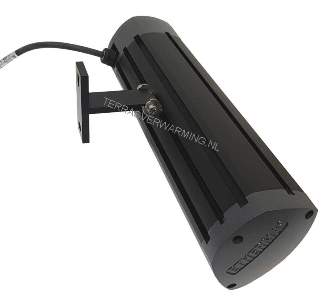 Etherma  Etherma BASIC / SOLID1800W zwart/antraciet Etherma  Etherma BASIC / SOLID1800W zwart/antraciet