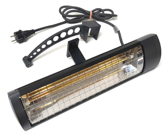 Etherma  Etherma BASIC / SOLID1800W zwart/antraciet Etherma  Etherma BASIC / SOLID1800W zwart/antraciet
