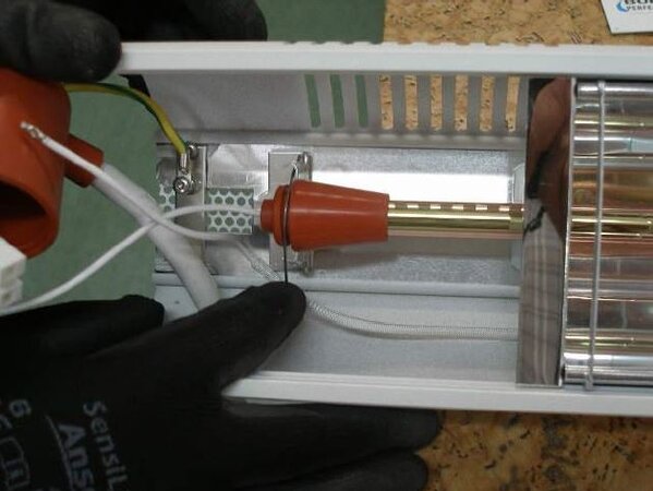 Burda Siliconen lamphouder Burda IP67 lamp