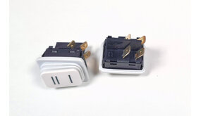 Heatscope Schakelaar Heatscope 50/100% wit Heatscope Schakelaar Heatscope 50/100% wit