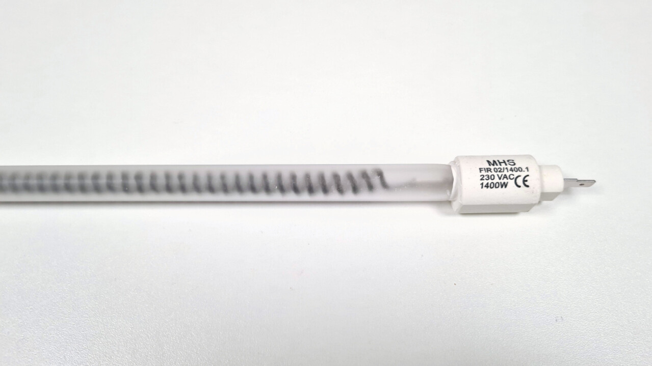 Heatscope IR-element voor Heatscope SPOT 2800 kort Heatscope IR-element voor Heatscope SPOT 2800 kort