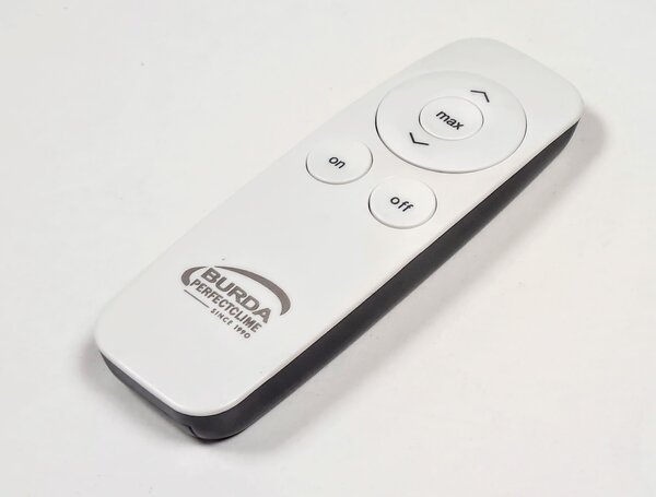 Burda Handzender IR voor Burda BT apparaten Burda Handzender IR voor Burda BT apparaten