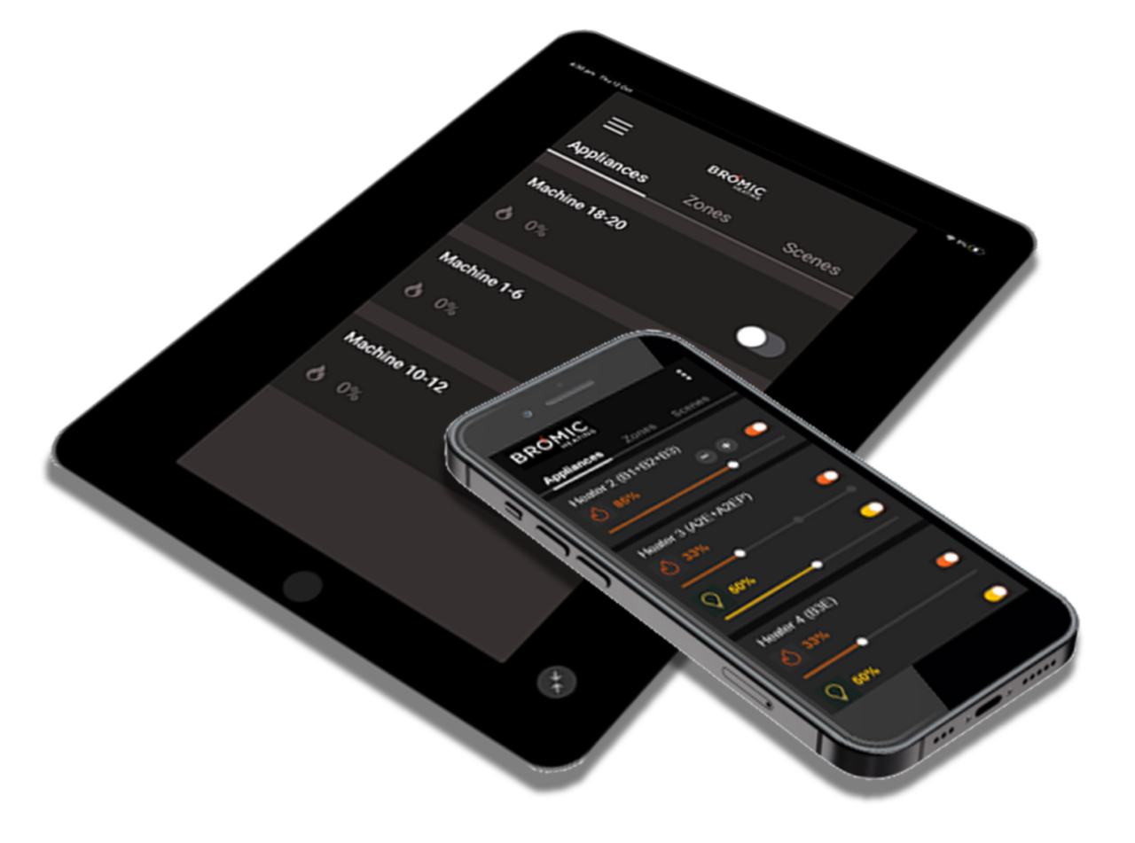 - Bromic Affinity Smart-Heat-Control Dimmer 2-kanaals