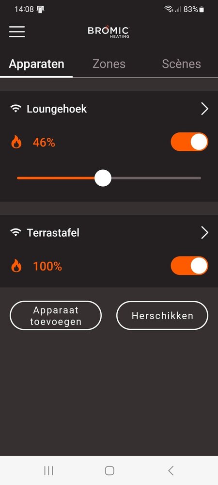 - Bromic Affinity Smart-Heat-Control Dimmer 2-kanaals