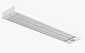 EZ100 Elztrip verwarmingspaneel 1100W EZ100 Elztrip verwarmingspaneel 1100W