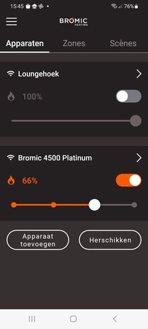 Bromic Affinity Smart-Heat-Control On-Off 2ch Bromic Affinity Smart-Heat-Control On-Off 2ch