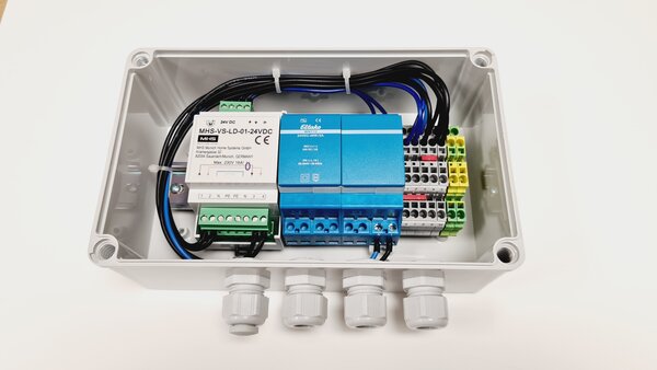 Heatscope Stuurkast Heatscope lift