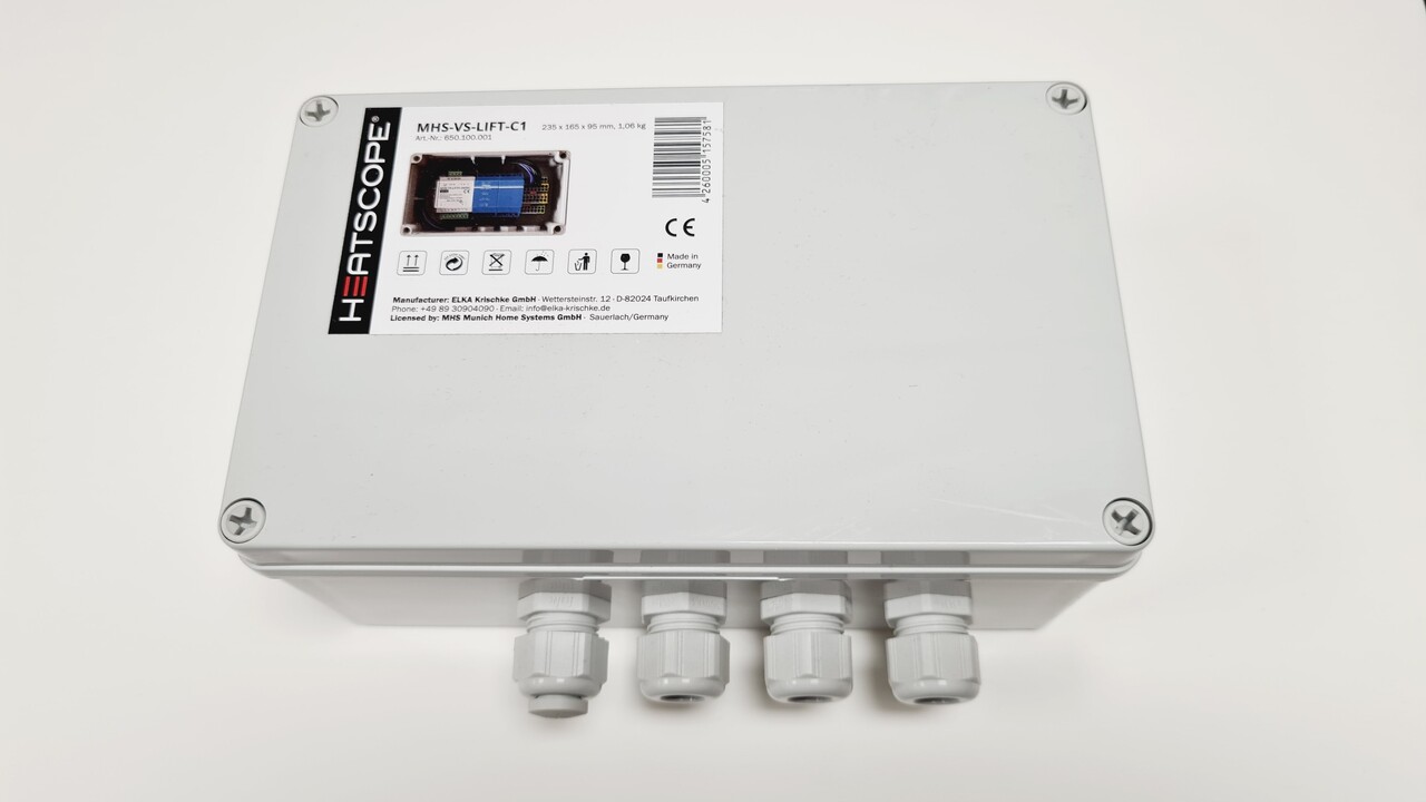 Heatscope Stuurkast Heatscope lift