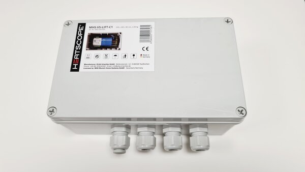 Heatscope Stuurkast Heatscope lift