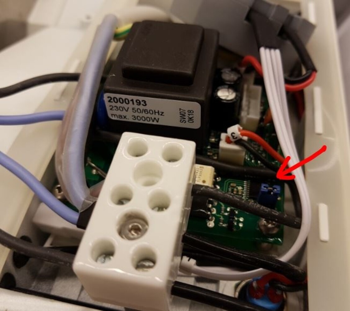 Solamagic Dimmerprint Solamagic 3kW ARC-IO-BT Solamagic Dimmerprint Solamagic 3kW ARC-IO-BT