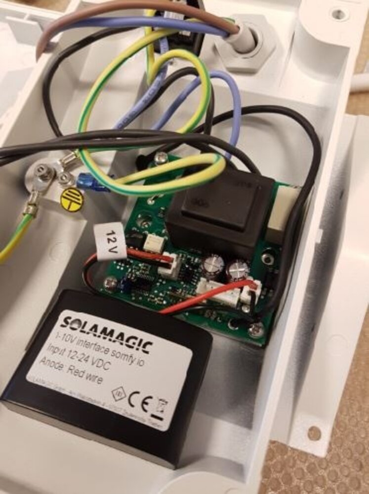 Solamagic Dimmerprint Solamagic 3kW ARC-IO-BT Solamagic Dimmerprint Solamagic 3kW ARC-IO-BT