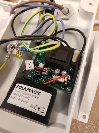 Solamagic Dimmerprint Solamagic 3kW ARC-IO-BT Solamagic Dimmerprint Solamagic 3kW ARC-IO-BT