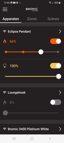 Bromic Affinity Control for Eclipse Pendant 1ch Bromic Affinity Control for Eclipse Pendant 1ch