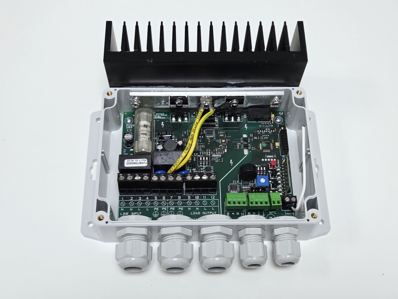 Teleco Teleco HET 3,4kW dimmer traploos