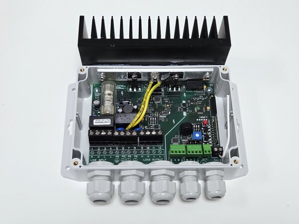 Teleco Teleco HET 3,4kW dimmer traploos