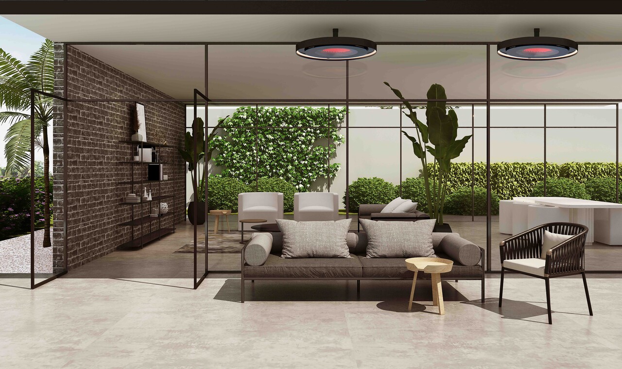 Bromic Eclipse 200mm straight ceiling pole Bromic Eclipse 200mm straight ceiling pole