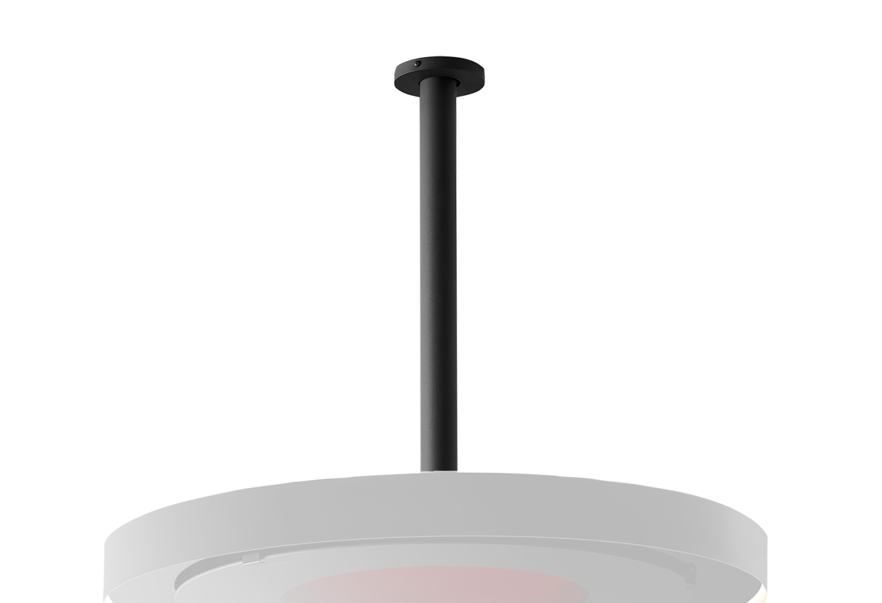 Bromic Bromic Ceiling Pole for Eclipse single 600mm