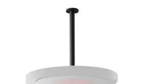 Bromic Ceiling Pole Eclipse single 600mm