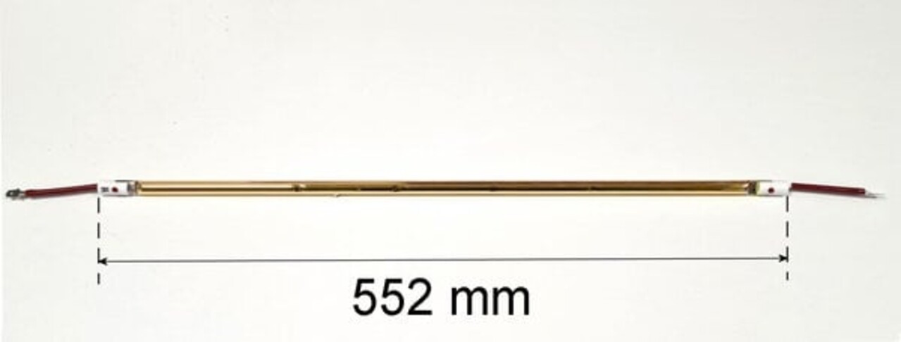 LiangDi IR-lamp Sunkare® LHW 552mm 2000W
