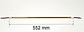 IR-lamp Sunkare® LHW 552mm 2000W