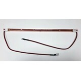 SunKare® 1500W IR-lamp Ultra Low Glare 2x300mm