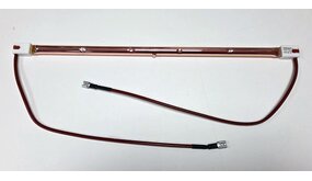 LiangDi 1500W IR-lamp Ultra Low Glare 2x300mm