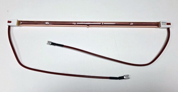 LiangDi 1500W IR-lamp Ultra Low Glare 2x300mm draad