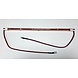 LiangDi 1500W IR-lamp Ultra Low Glare 2x300mm draad