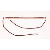 SunKare® 1500W IR-lamp ULG 2x 400mm draad