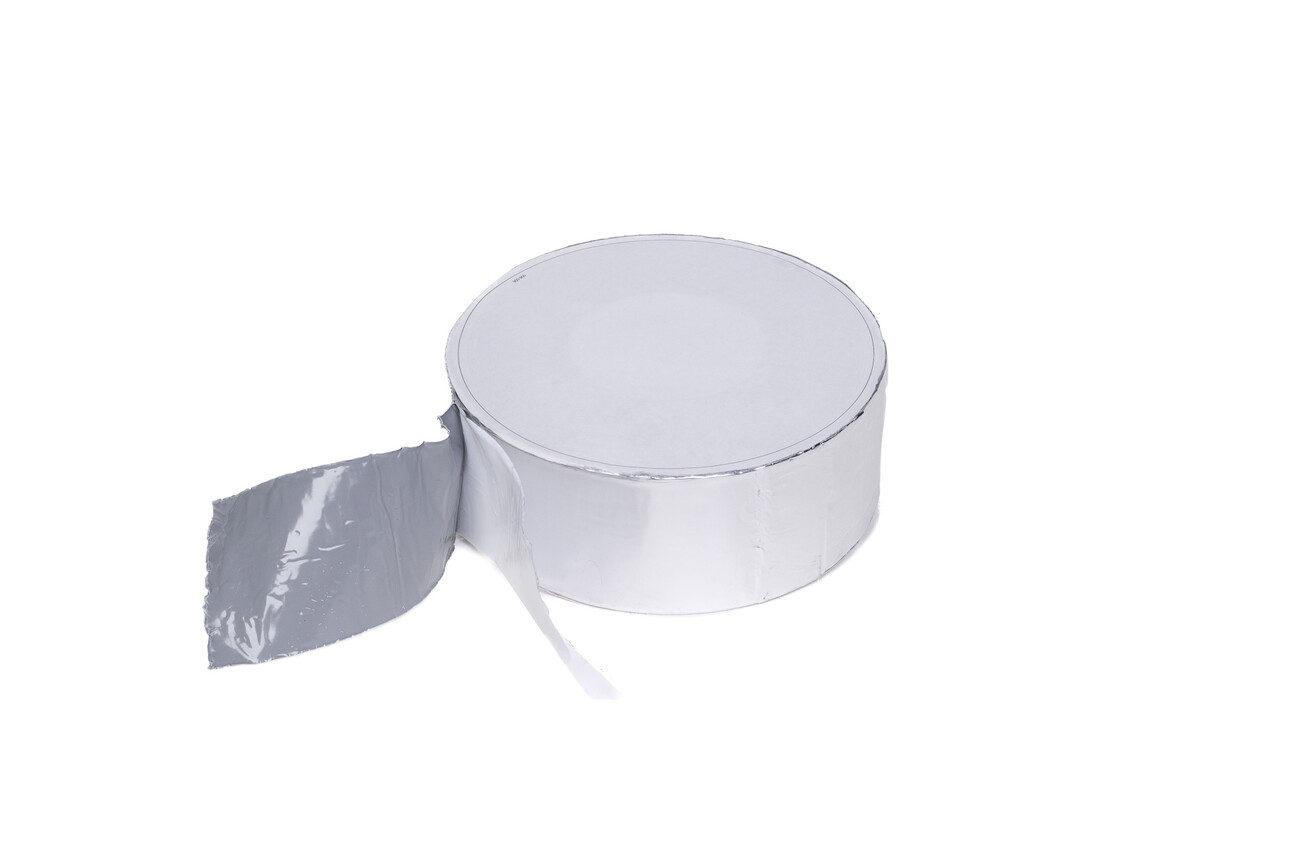Reparatietape voor bodemfolie 71 mm x 25 m Isolatie Depot Reparatietape voor bodemfolie 71 mm x 25 m