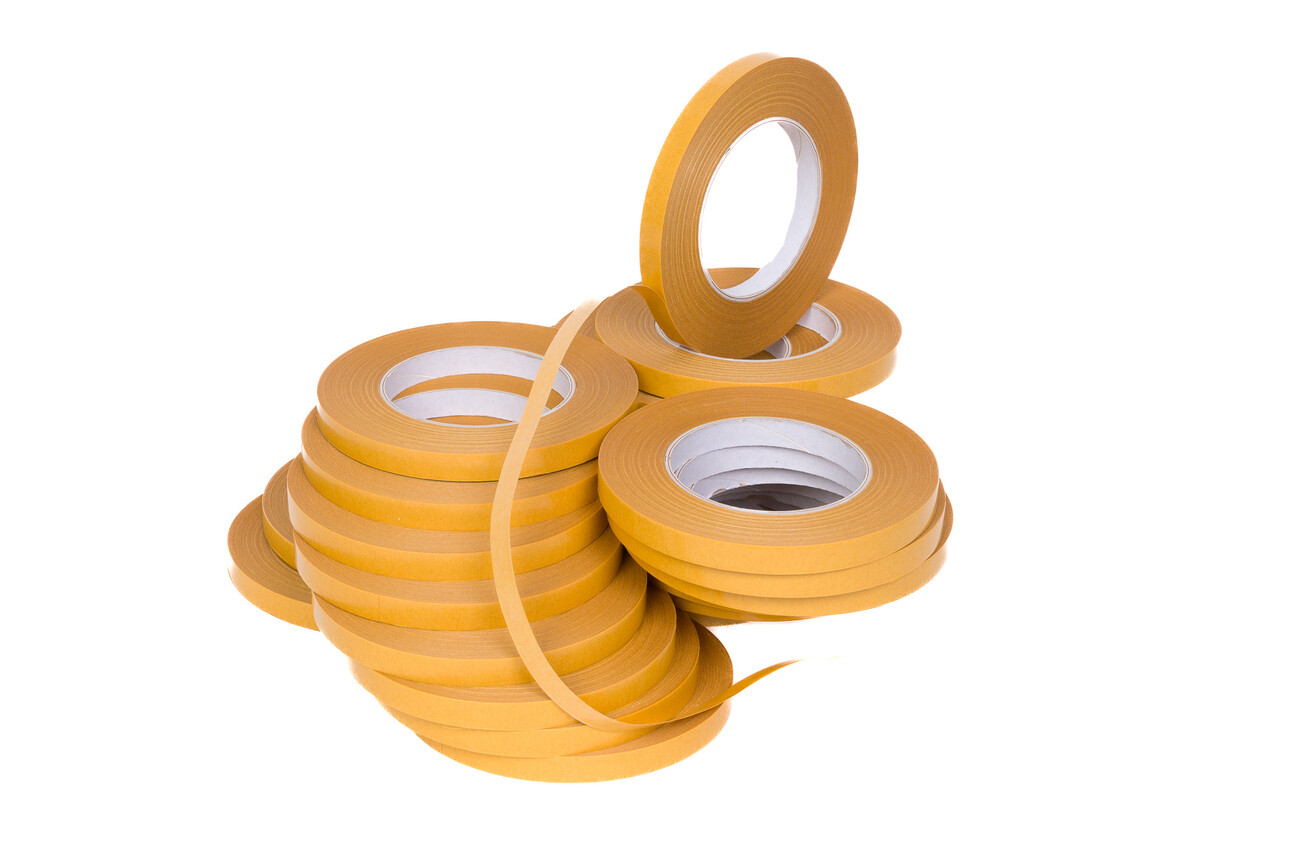 Tissuetape 12 mm x 50 m Isolatie Depot Tissuetape 12 mm x 50 m