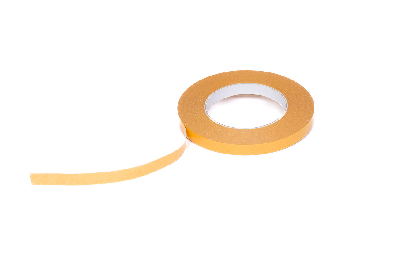 Tissuetape 12 mm x 50 m Isolatie Depot Tissuetape 12 mm x 50 m