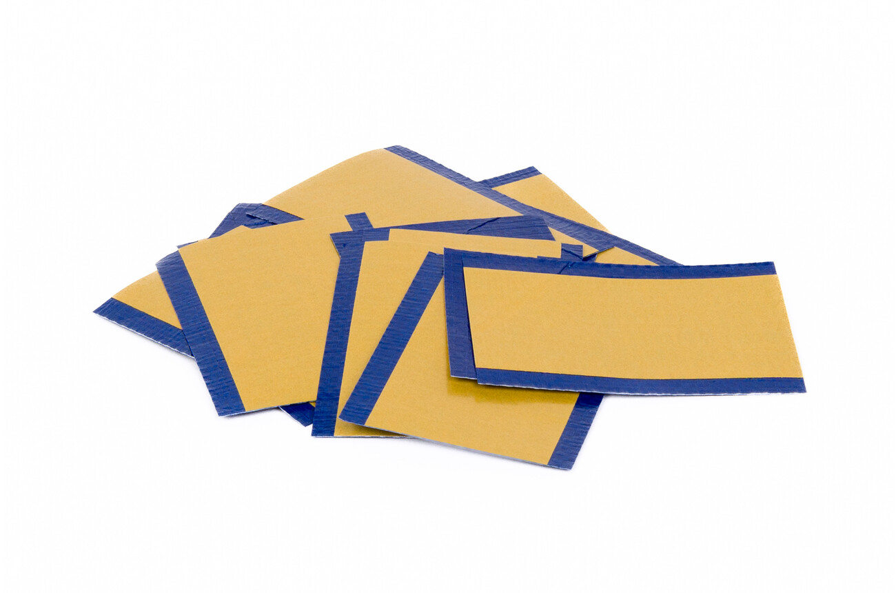 Folieversterkers groot ca. 90 x 65 mm blauw ca. 400 gram ca 200 stuks Isolatie Depot Folieversterkers groot ca. 90 x 65 mm blauw ca. 400 gram ca 200 stuks