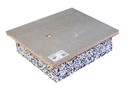 Vloerluik 50 x 60 cm, dikte 22 mm met 140 mm EPS Rc 3,5 Isolatie Depot Vloerluik 50 x 60 cm, dikte 22 mm met 140 mm EPS Rc 3,5