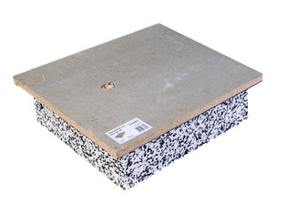 Isolatie Depot Vloerluik 50 x 60 cm, Rc 3.5, dikte 22 mm met 140 mm EPS Vloerluik 50 x 60 cm, Rc 3.5, dikte 22 mm met 140 mm EPS