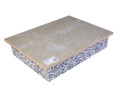 Vloerluik 60 x 80 cm, dikte 22 mm met 140 mm EPS Rc 3.5 Isolatie Depot Vloerluik 60 x 80 cm, dikte 22 mm met 140 mm EPS Rc 3.5