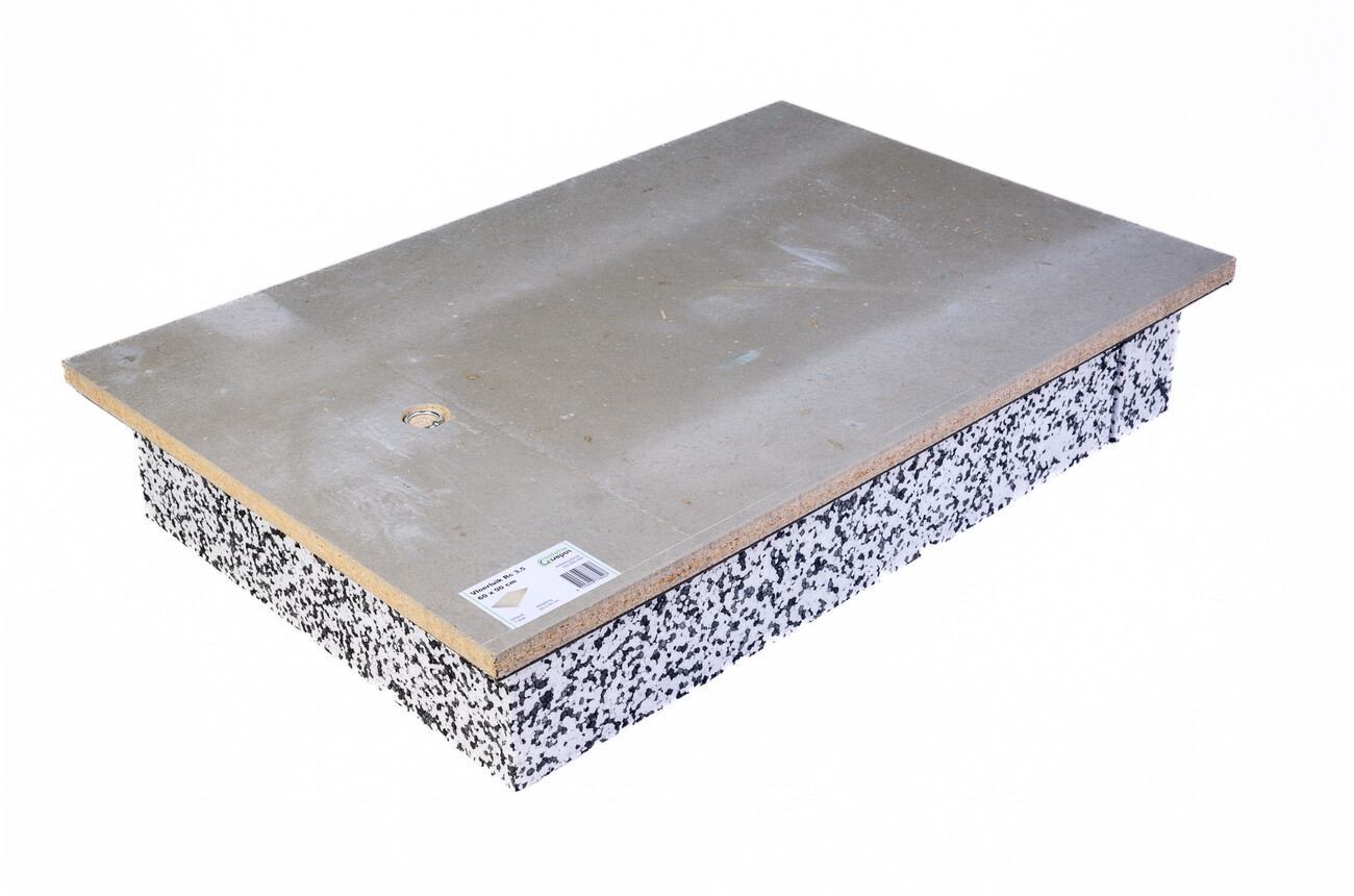 Vloerluik 60 x 90 cm, dikte 22 mm met 140 mm EPS Rc 3.5 Isolatie Depot Vloerluik 60 x 90 cm, dikte 22 mm met 140 mm EPS Rc 3.5