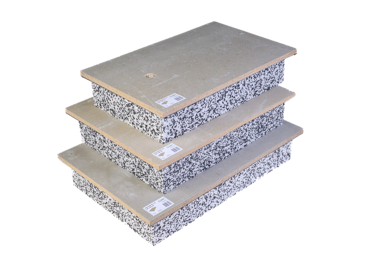 Vloerluik 40 x 60 cm, dikte 22 mm met 140 mm EPS Rc 3,5 Isolatie Depot Vloerluik 40 x 60 cm, dikte 22 mm met 140 mm EPS Rc 3,5