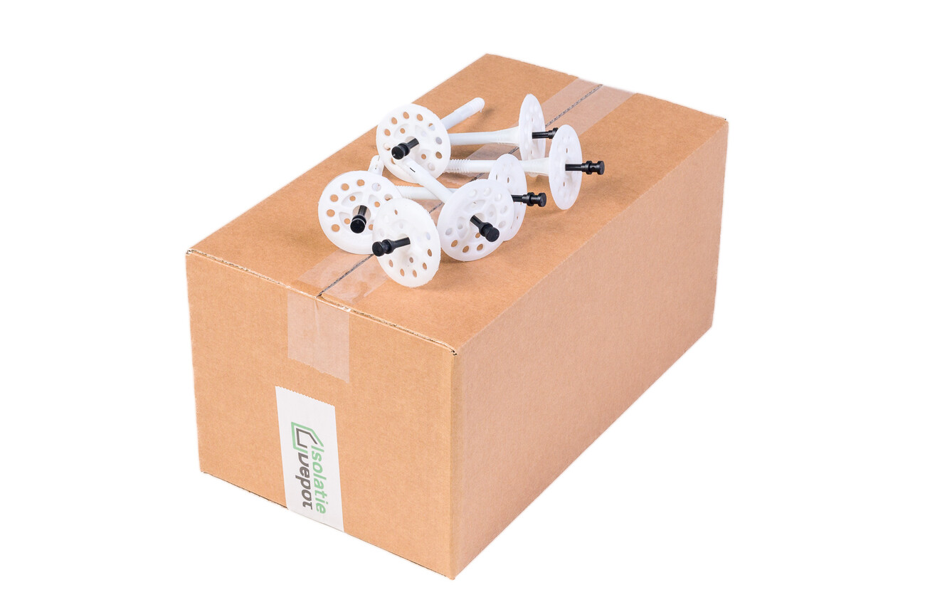 Hollevloerplug 10mm x 120mm Etanco Hollevloerplug 10mm x 120mm