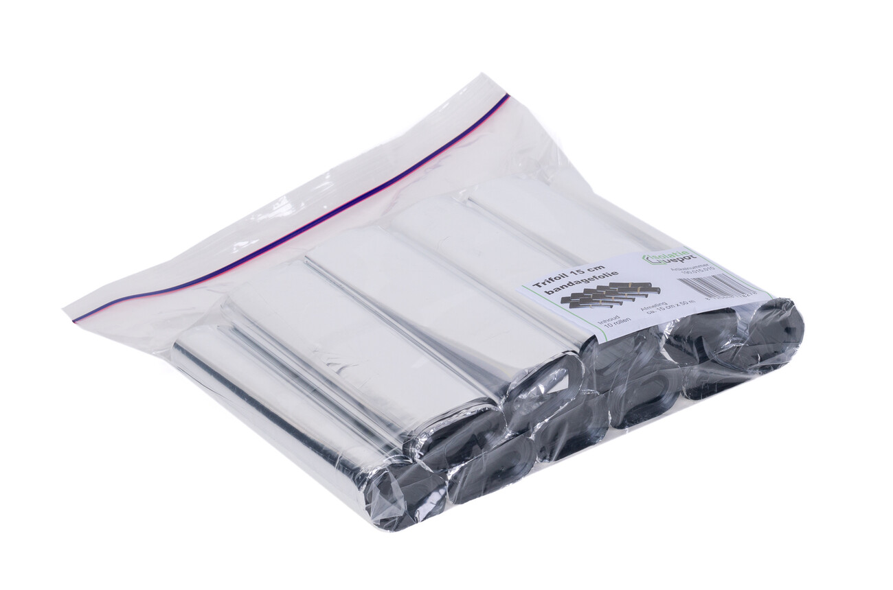 Bandagefolie 15 cm breed - rol 50 meter Trifoil Bandagefolie 15 cm breed - rol 50 meter