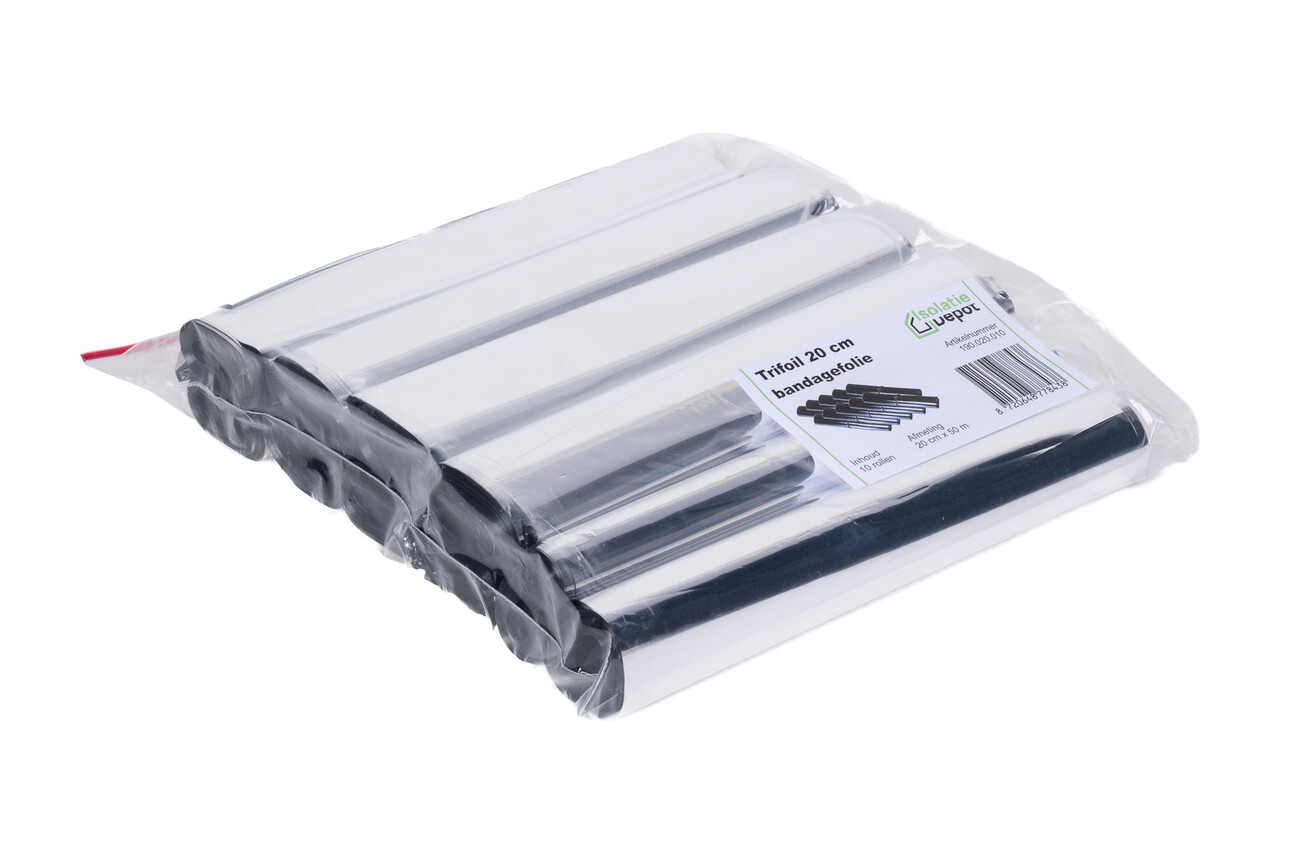 Bandagefolie 20 cm breed - rol 50 meter Trifoil Bandagefolie 20 cm breed - rol 50 meter